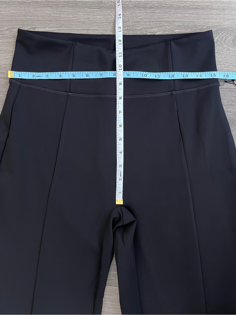 GIRLFRIEND COLLECTIVE Luxe Flare Leggings XL Black 29" High Rise Pants Workout - Picture 5 of 6